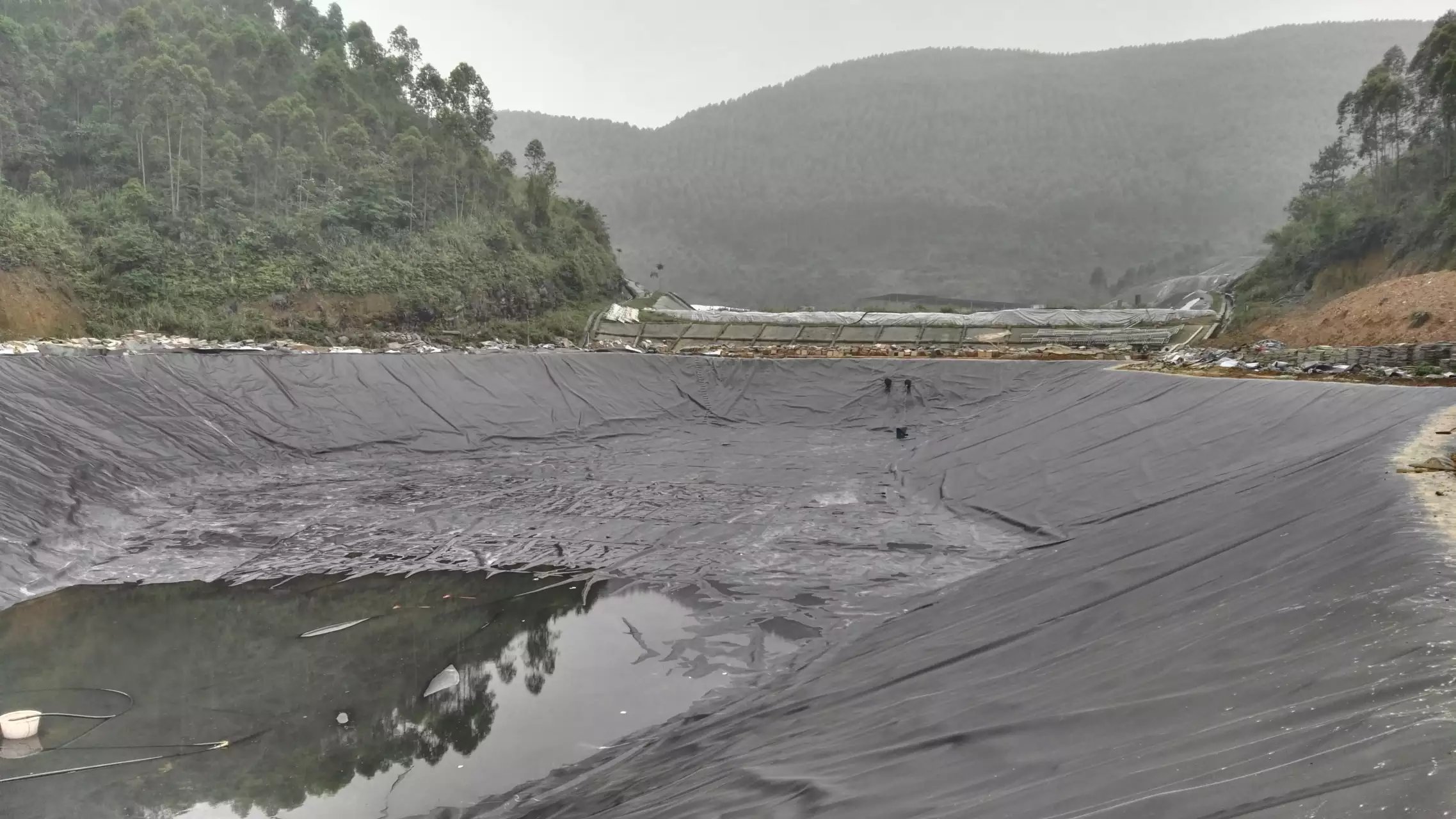 柳州羅城土工材料案例  土工膜案例 第5張