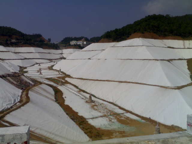 麗江垃圾填埋場  麗江土工膜案例 第4張